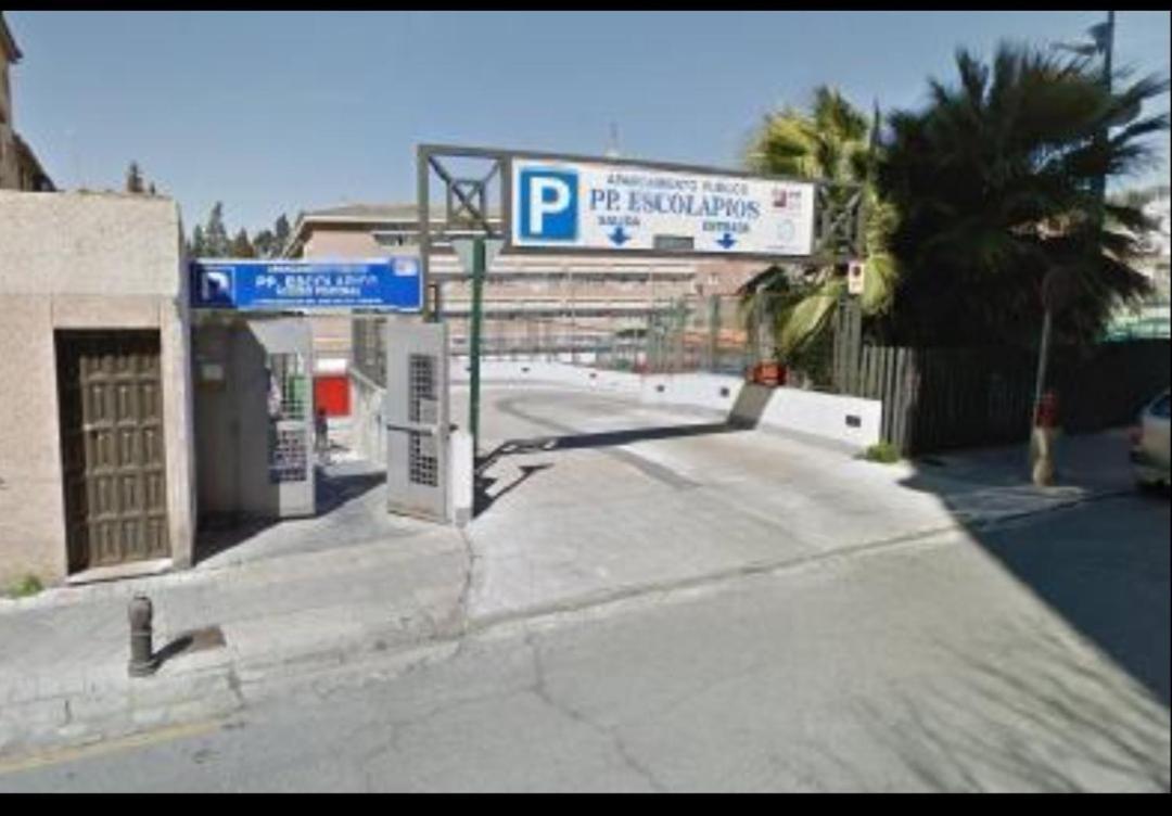 Center Templo Garden Parking Gratis Apartment Granada Exterior photo